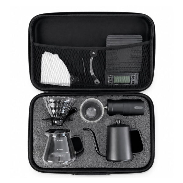 Kit de viajero método V60 8 piezas para café de especialidad - Sörbo Perú
