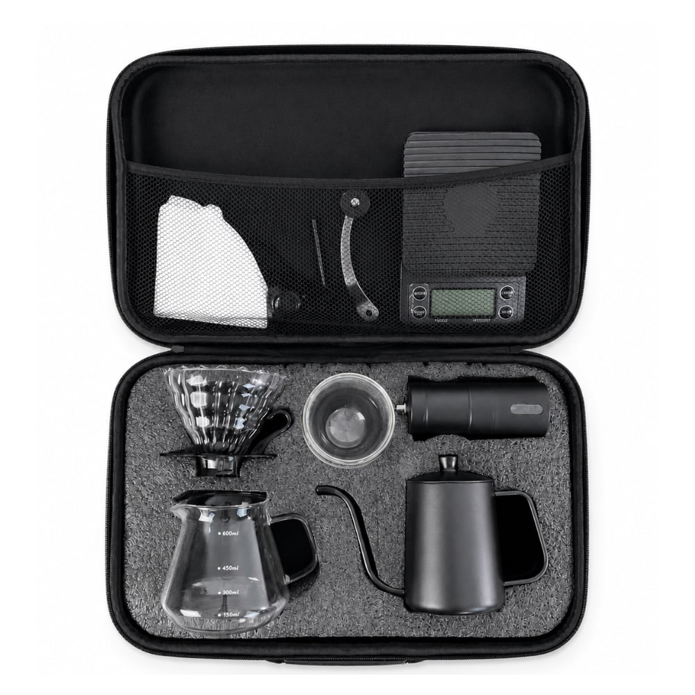 Kit de viajero método V60 8 piezas para café de especialidad - Sörbo Perú