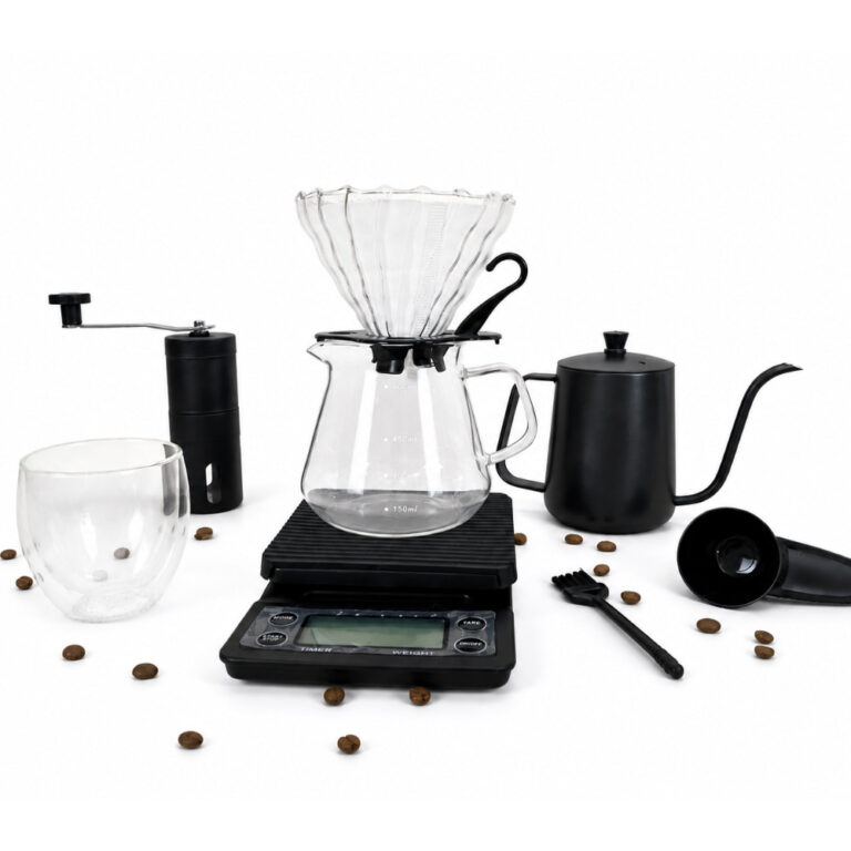 Kit v60 café de especialidad 9 piezas