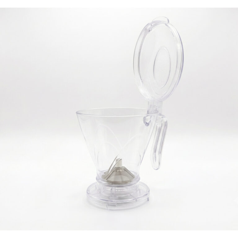 Jarra de borosilicato 600ml para bebidas calientes con tapa abierta - Sorbo Peru