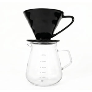 Pack dripper y jarra 600ml para prepara café de especialidad - Sorbo Perú