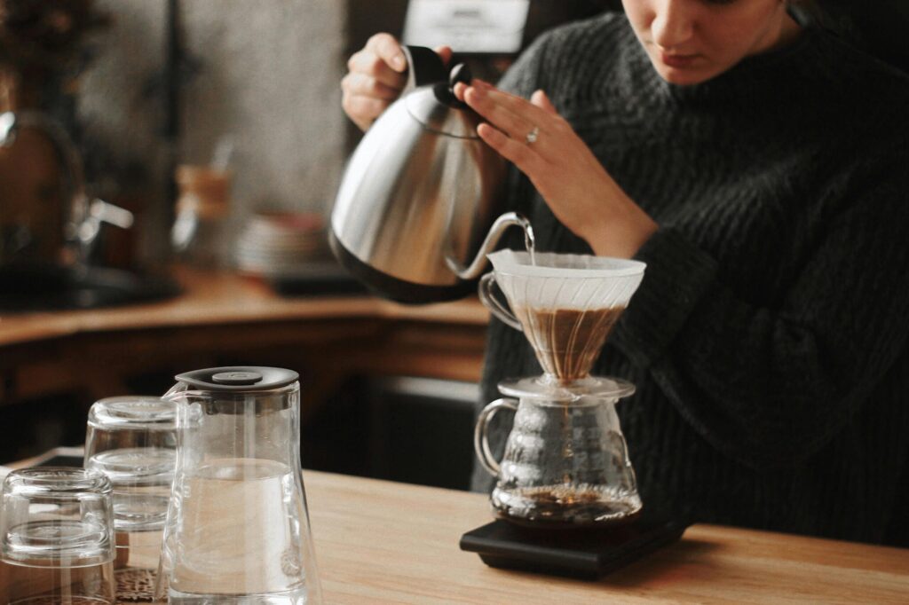 Guía para principiantes: Cómo preparar el V60 perfecto Preparación método v60